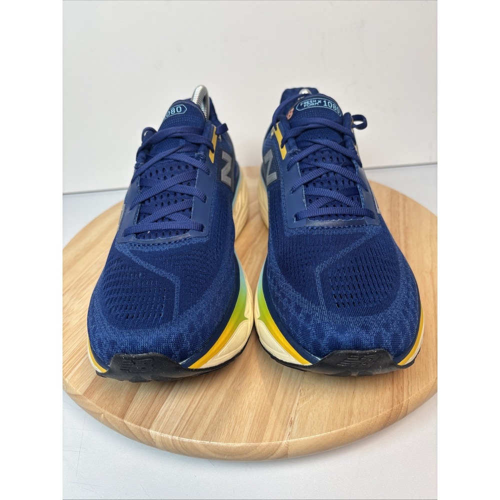New Balance 1080v14 Fresh Foam Men's Size 11 Running Shoes Inkwell Silver